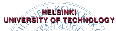 HELSINKI UNIVERSITY OF TECHNOLOGY